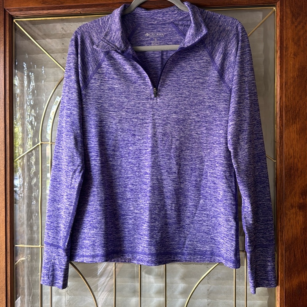 Ideology Athletic top with zipper